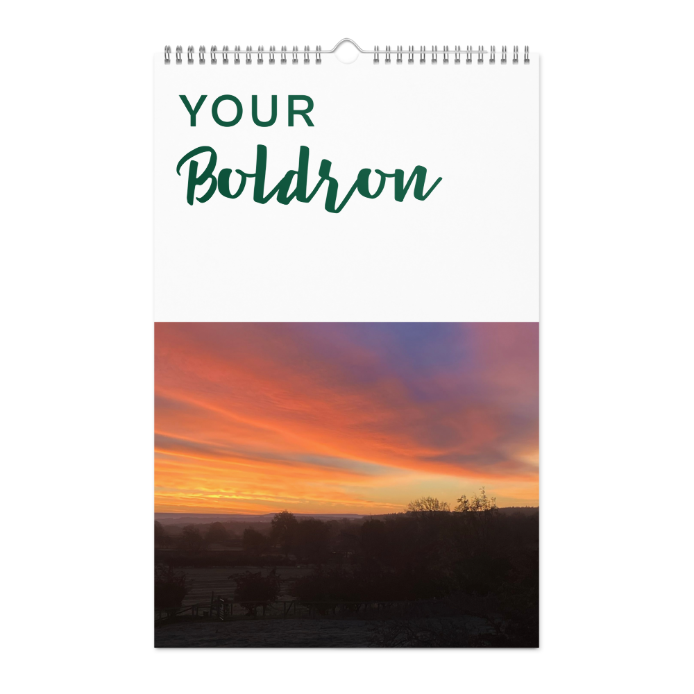 Boldron calendar