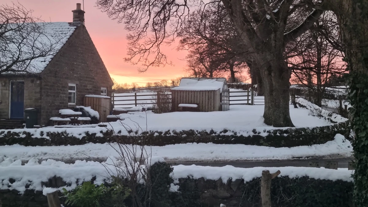 Teesdale scenery