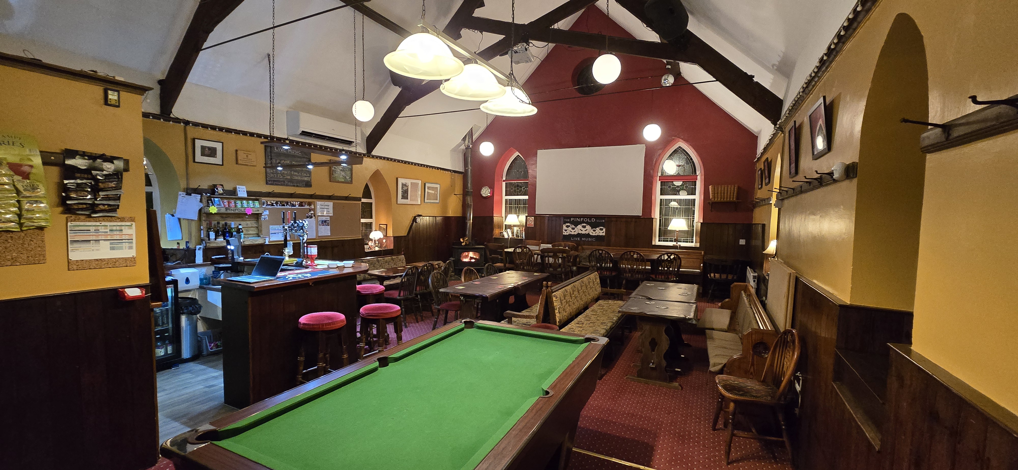 Pinfold interior view 2