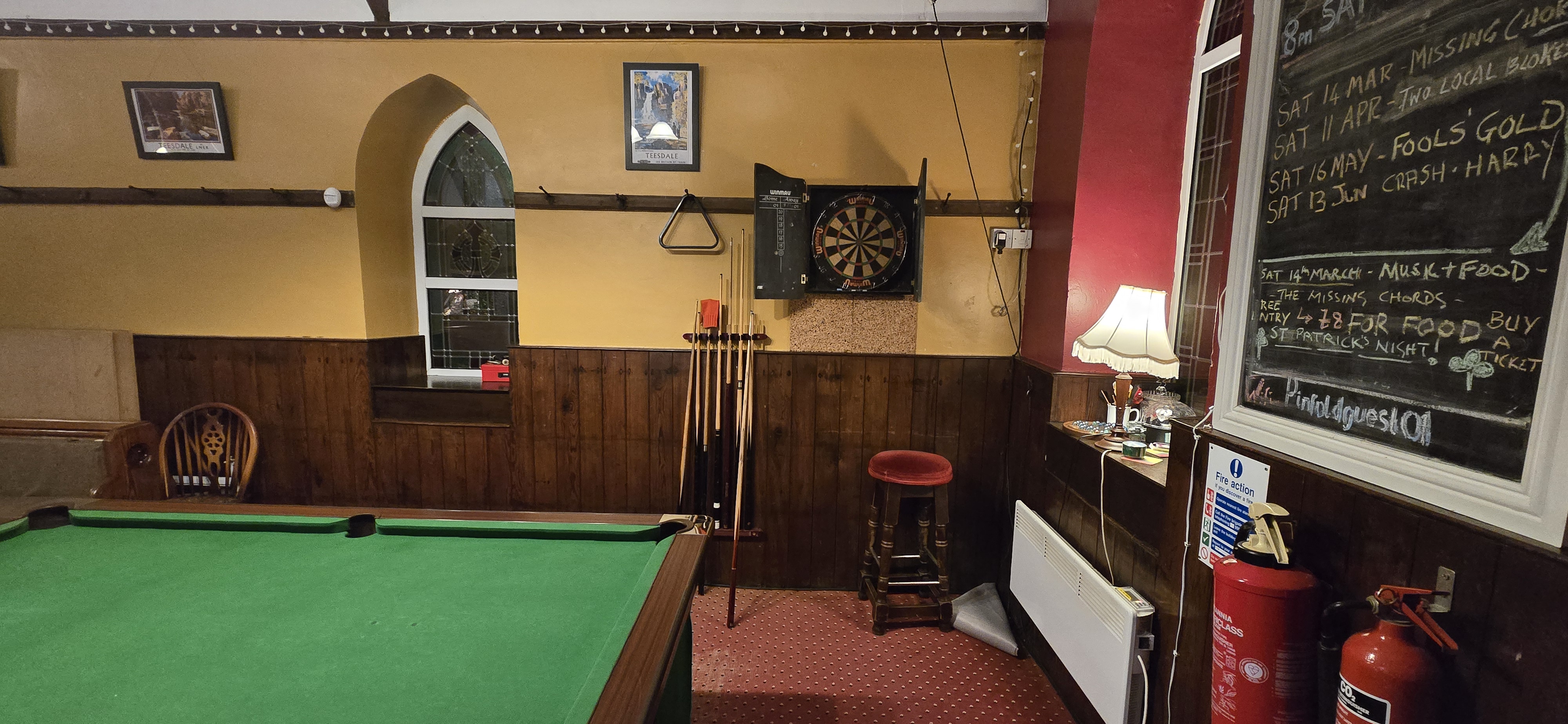 Pinfold interior view 3