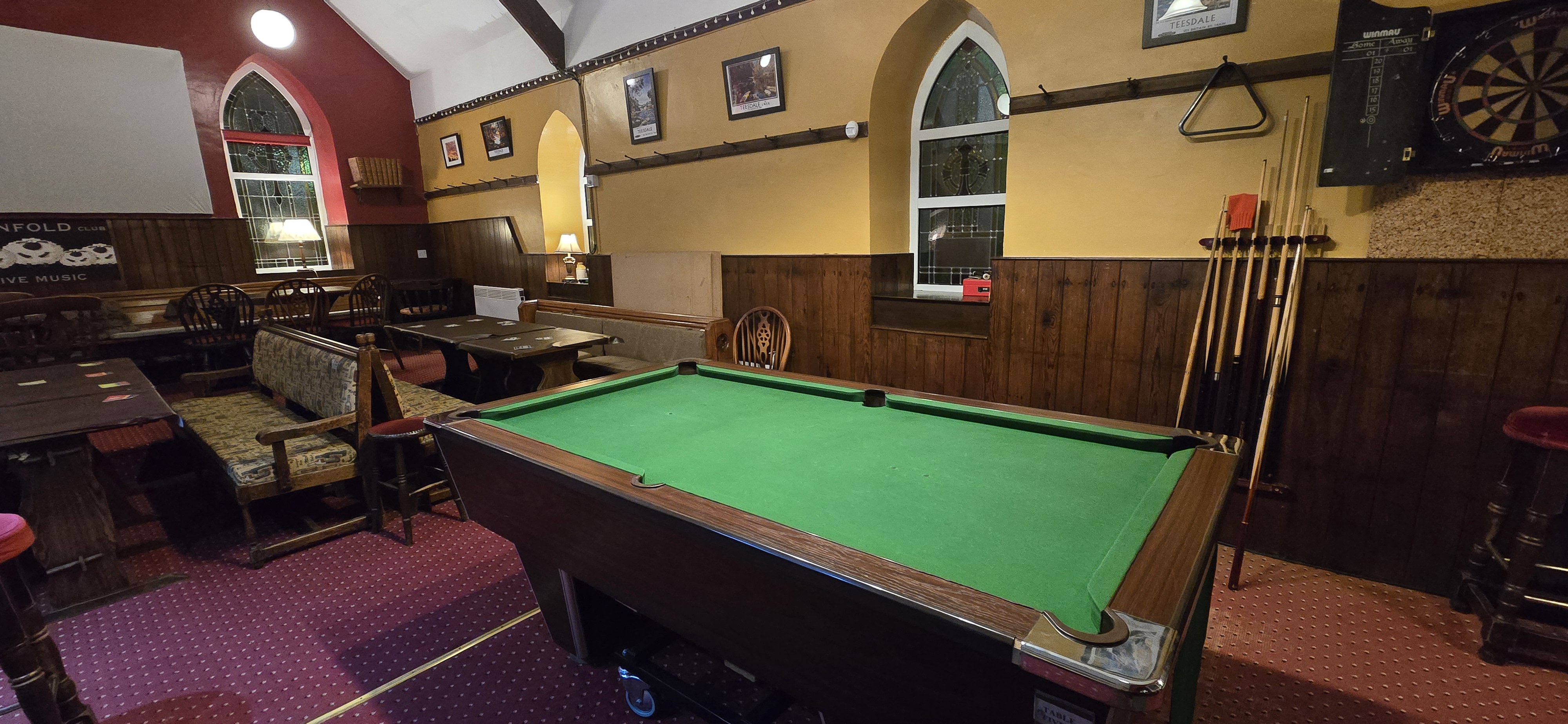 Pinfold interior view 4