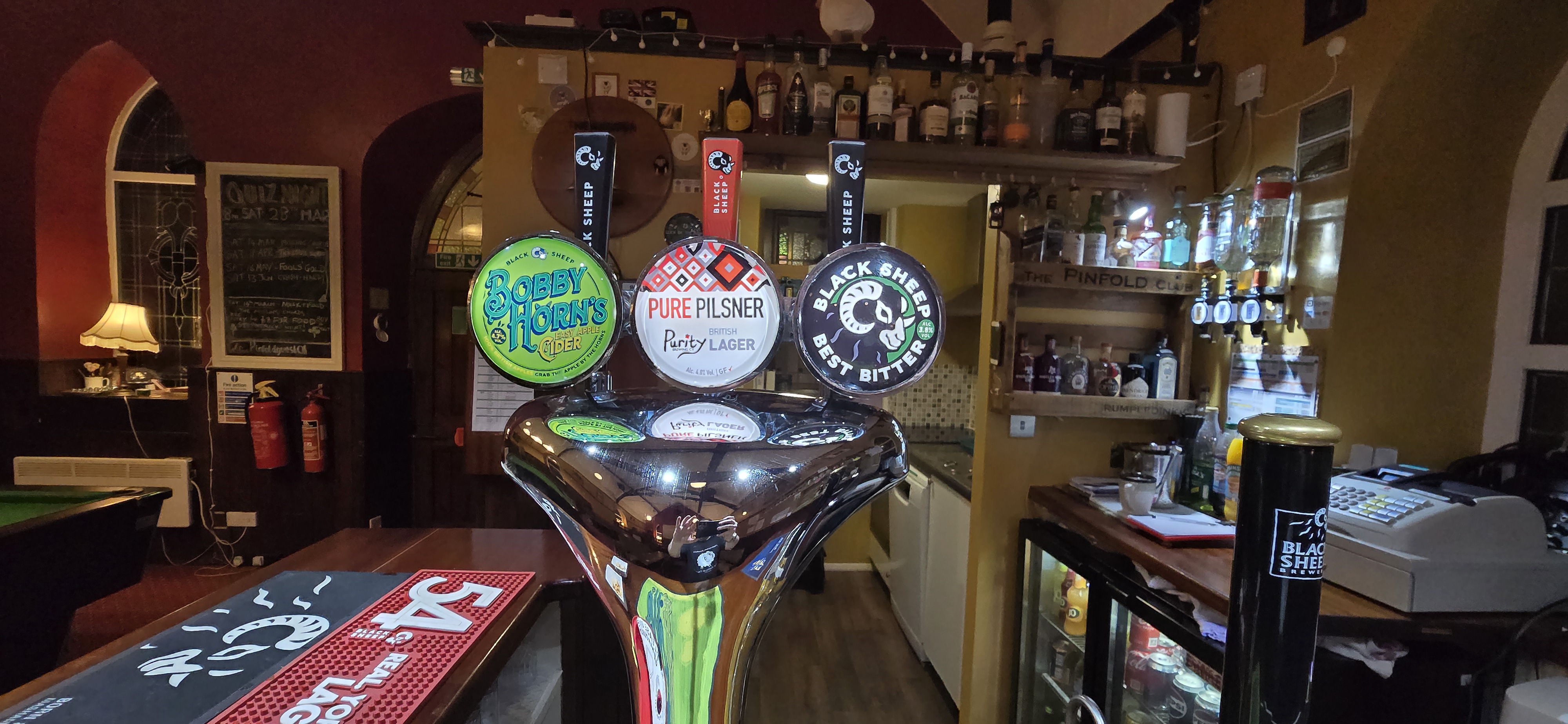 Pinfold interior view 6