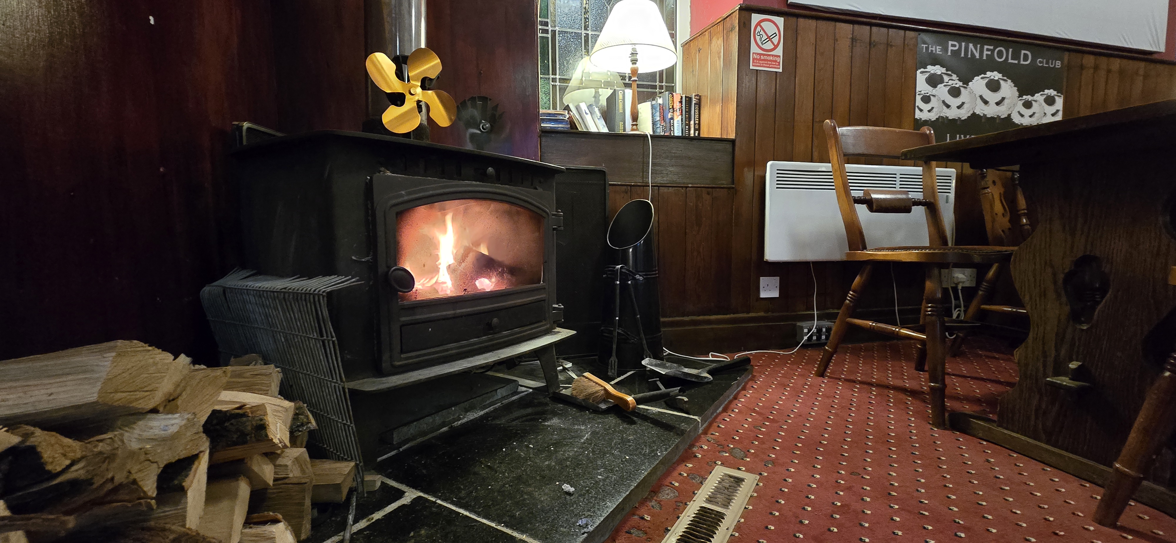 Pinfold interior view 9