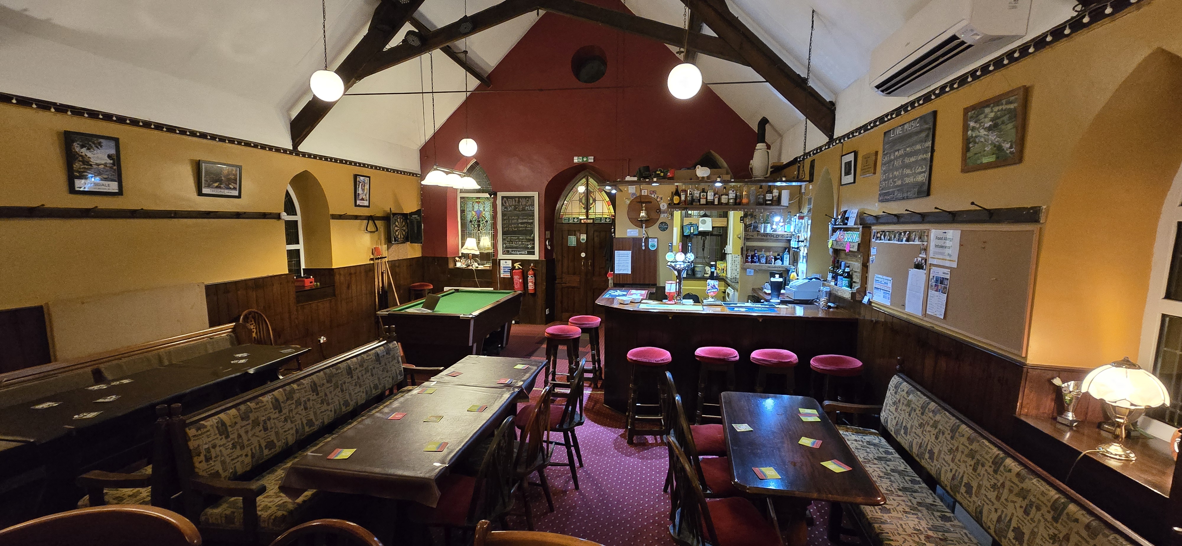 Pinfold interior view 10