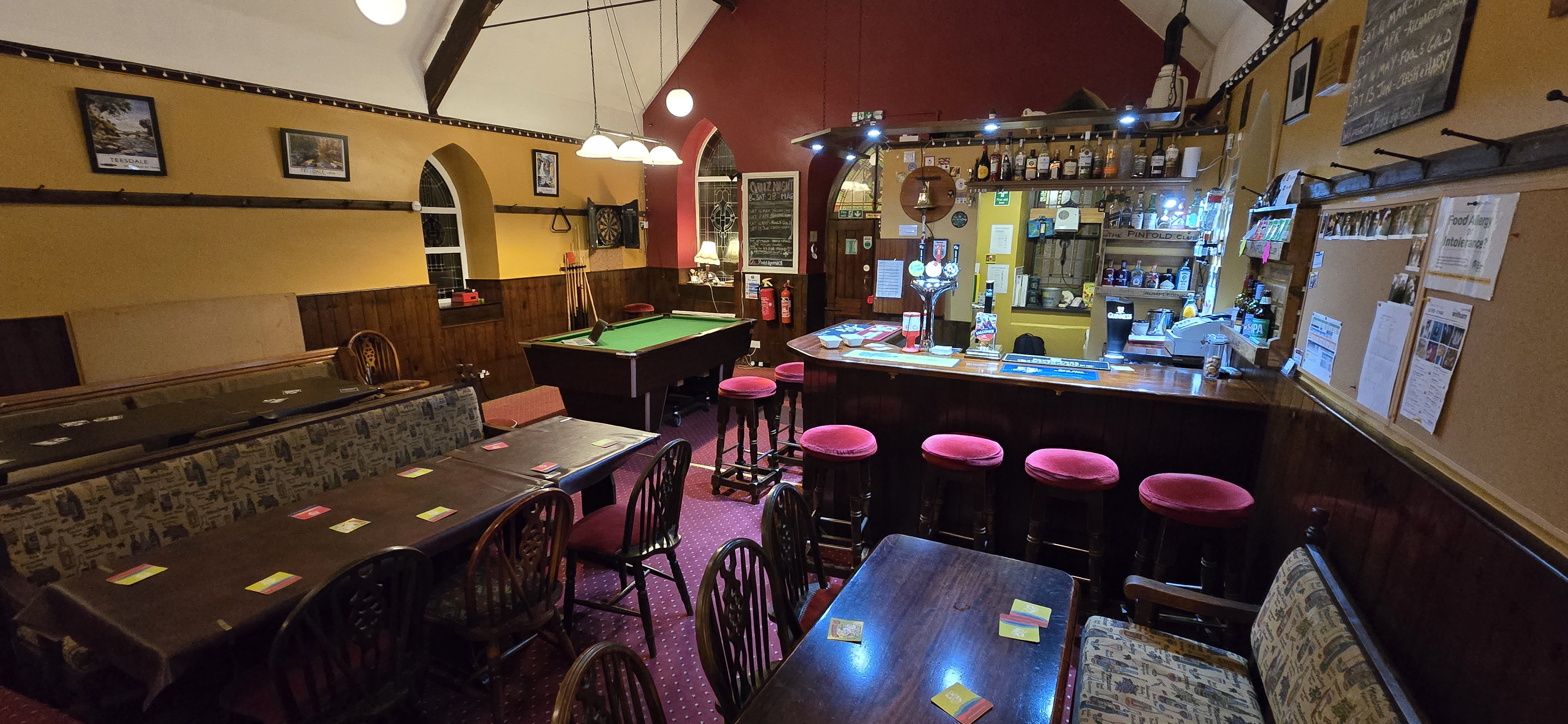 Pinfold interior view 11