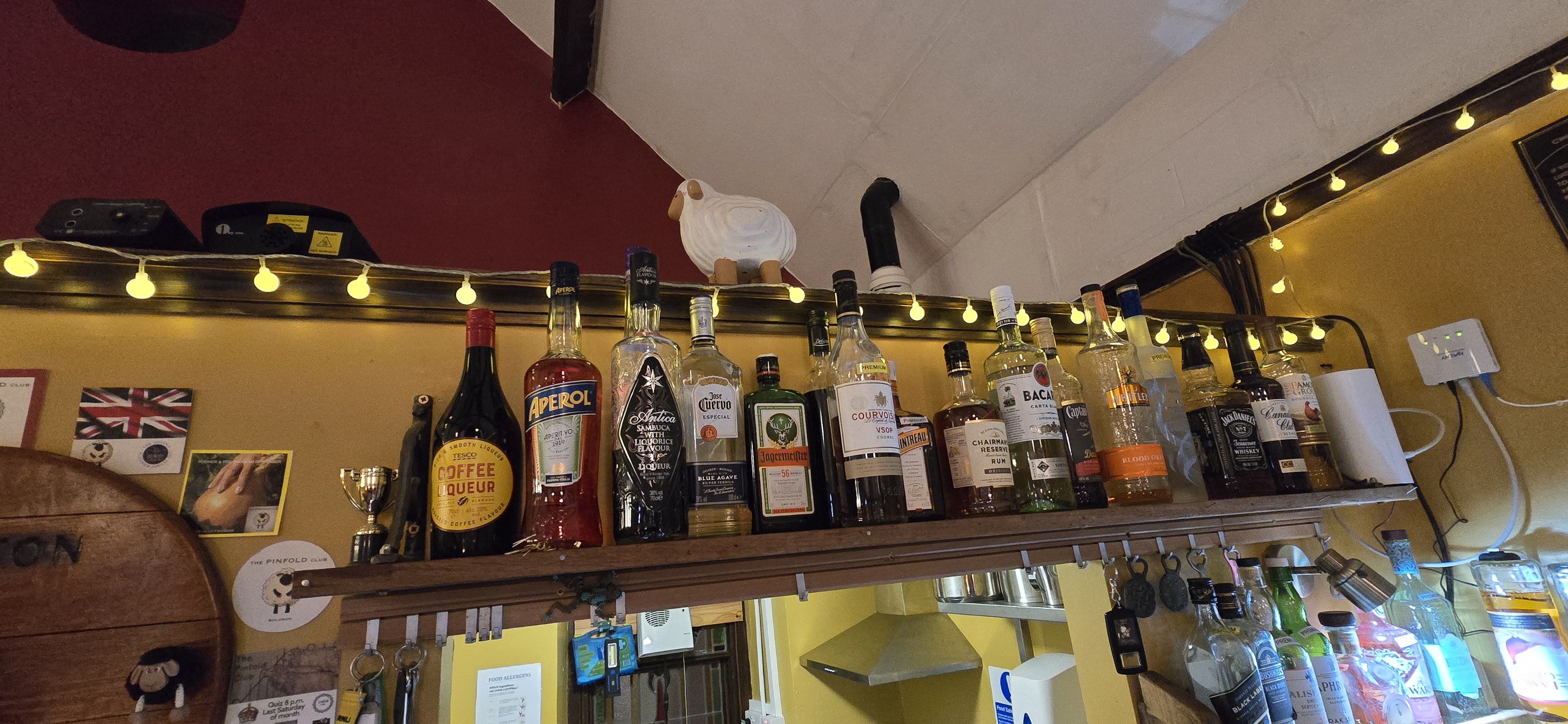 Pinfold interior view 13