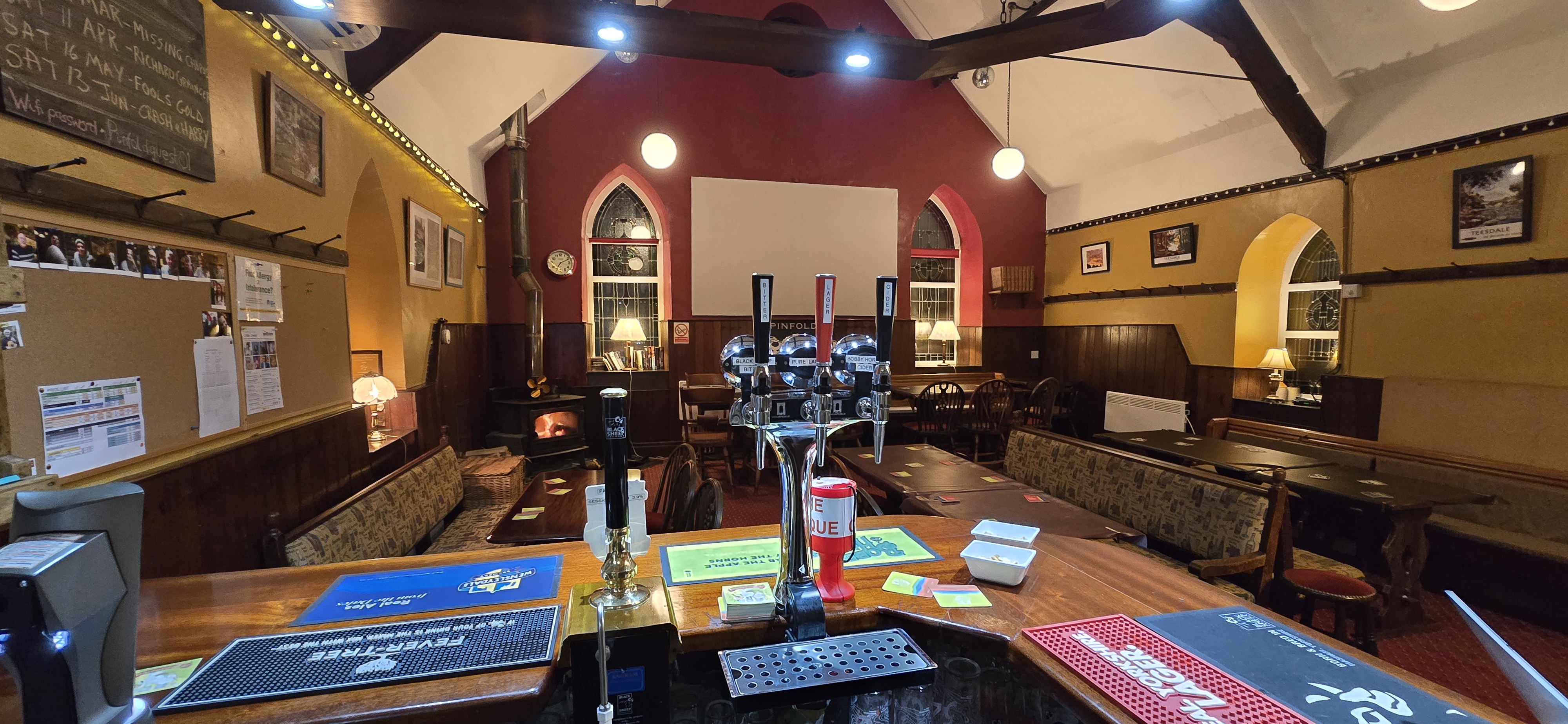 Pinfold interior view 21