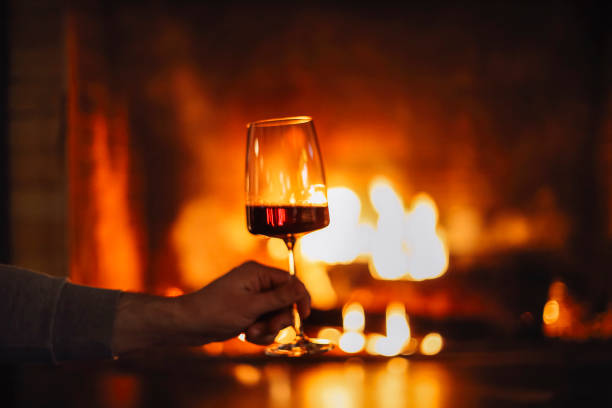 Log Fire