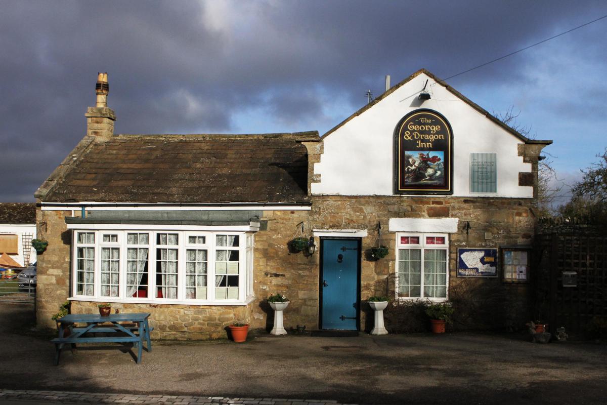 George and Dragon Closure
