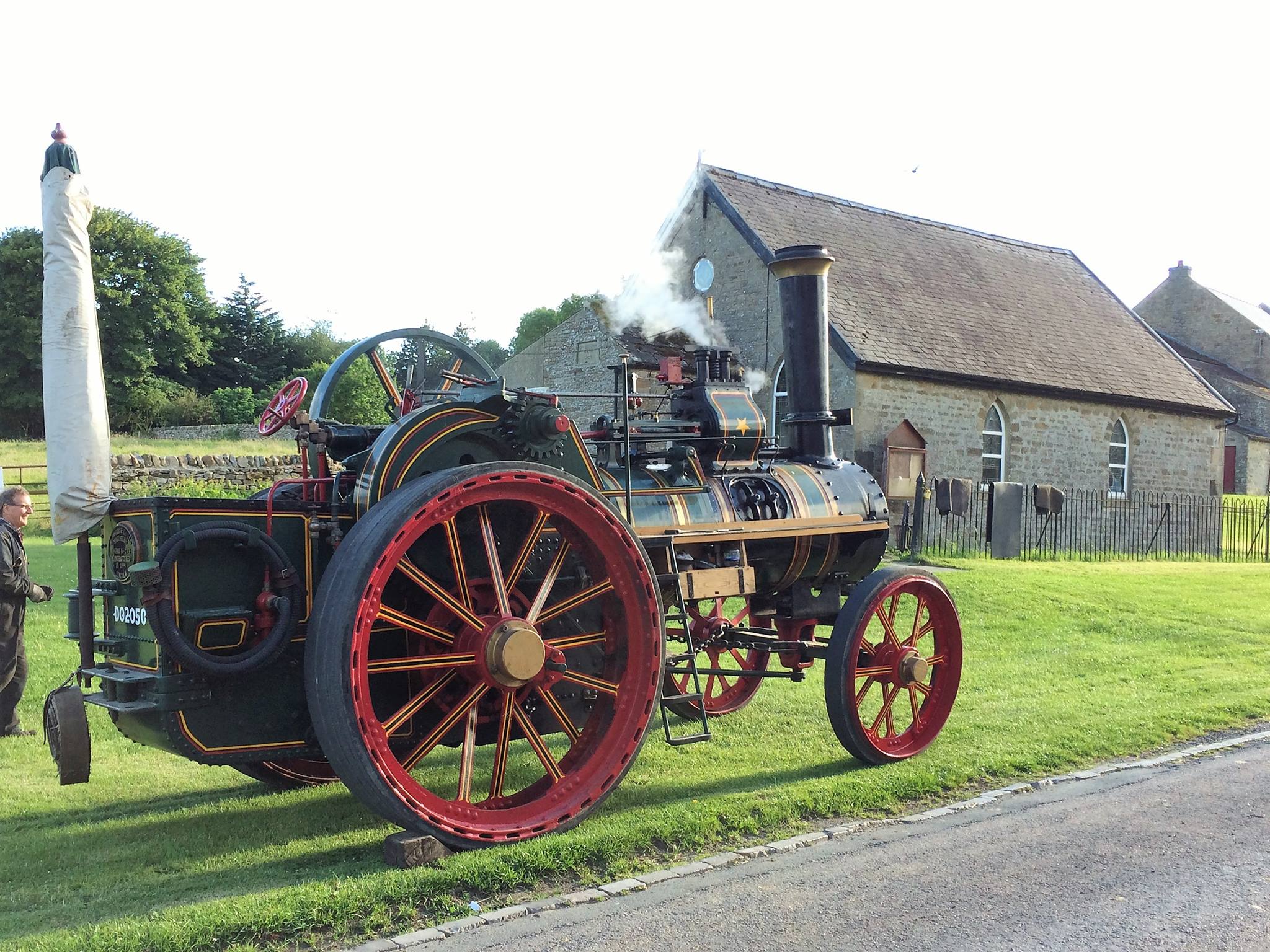 traction-engine